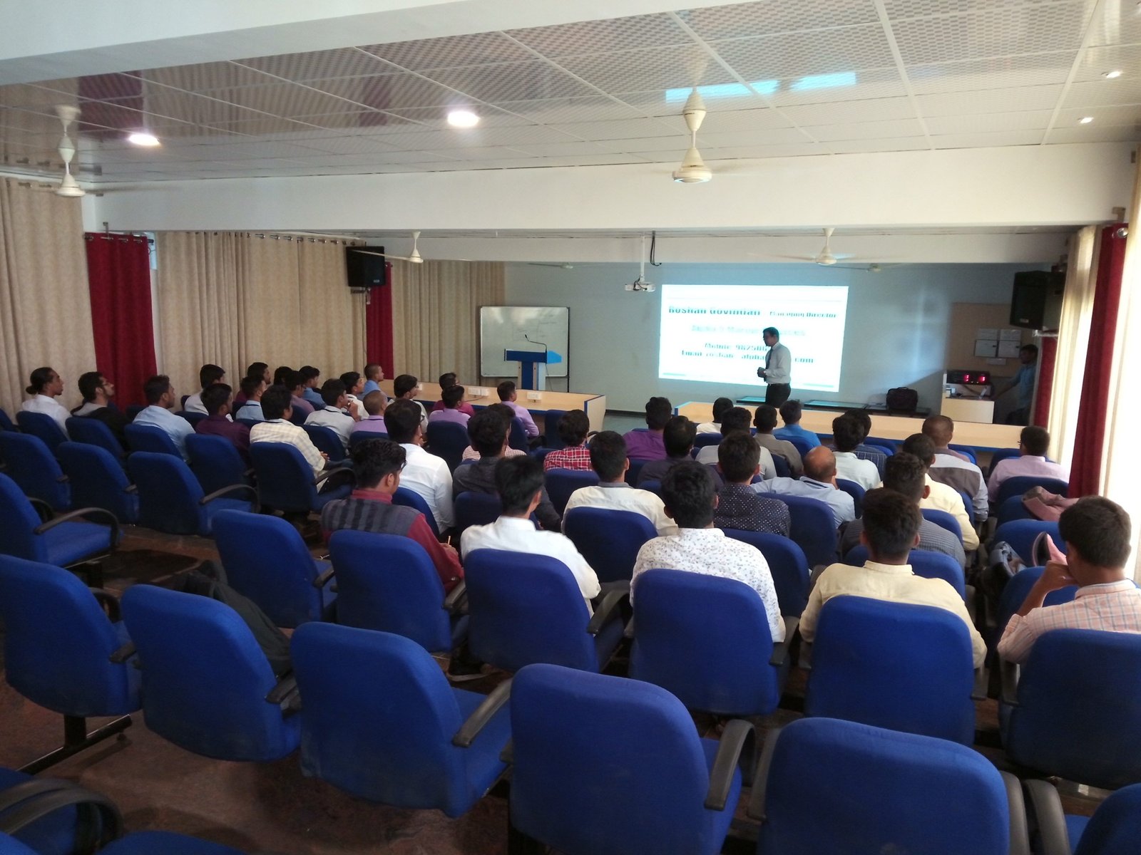 Pre-Placement Seminar